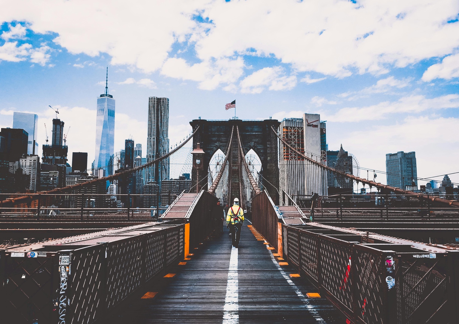 Iconic bridge works