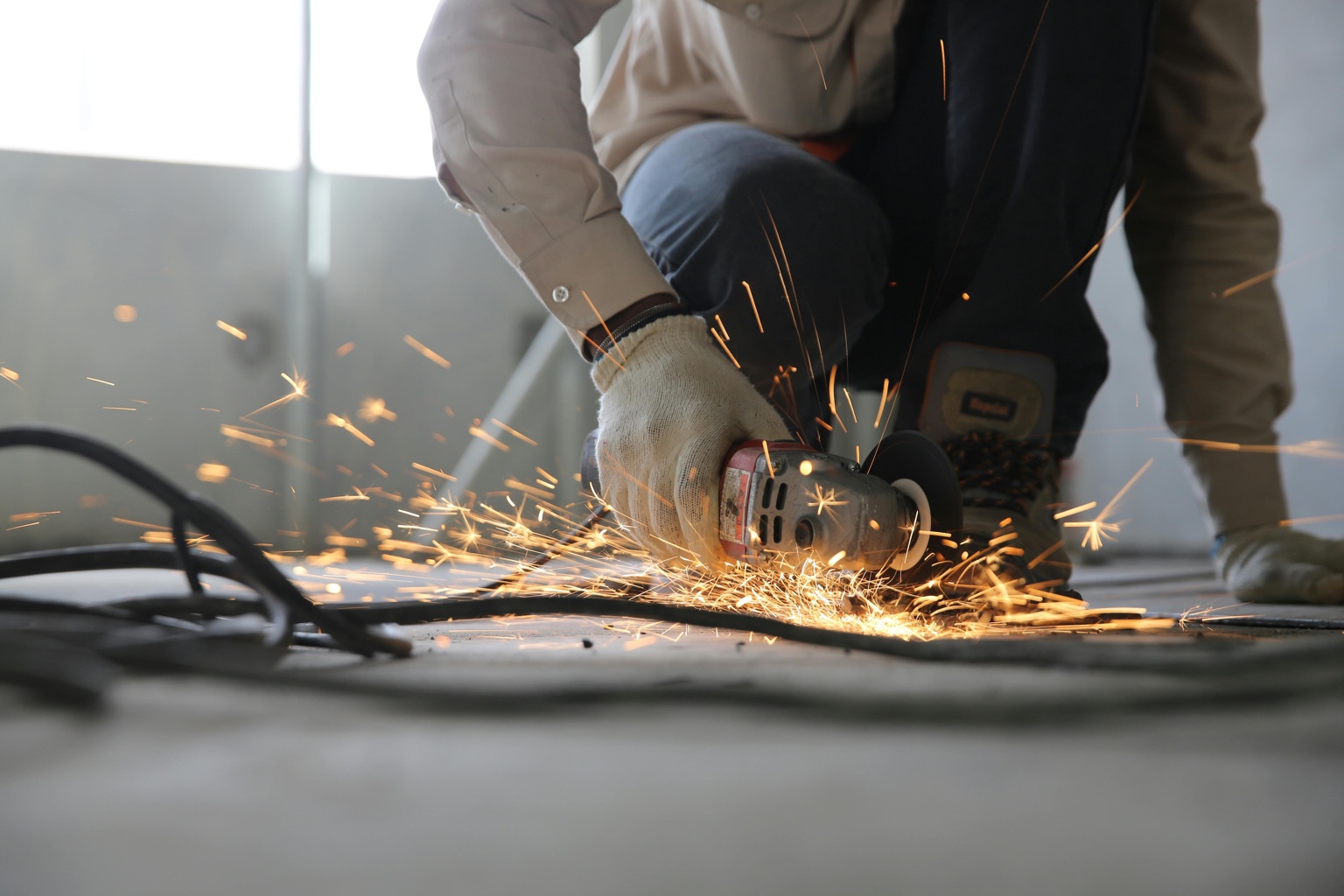 Grinding steel